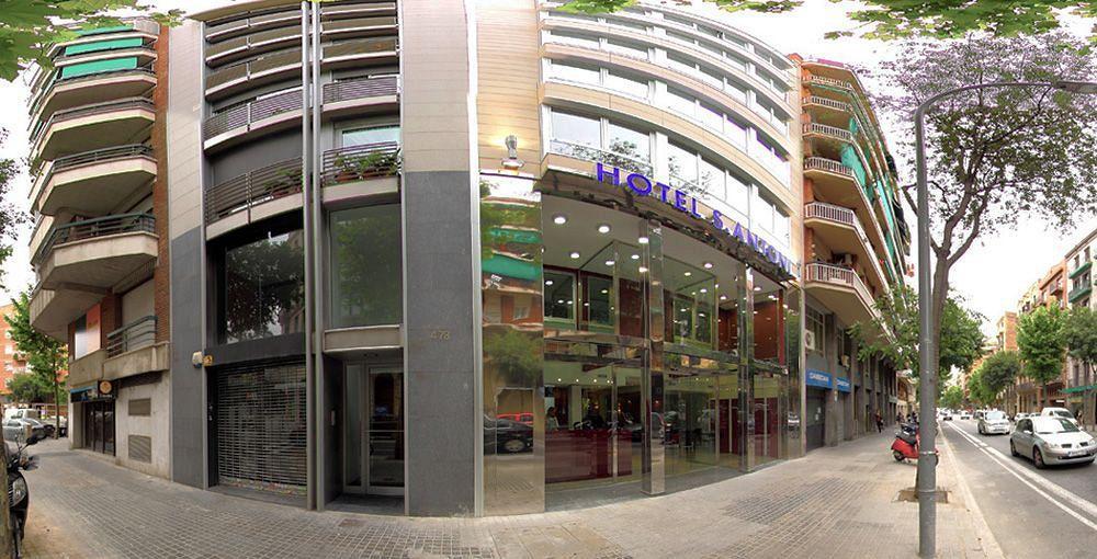 Sm Hotel Sant Antoni Barselona Dış mekan fotoğraf